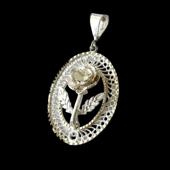 925 sterling silver pendant - Picture 4 of 9